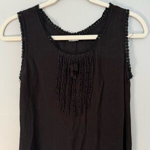 Black Lace Slip Dress – Knight (Size XS/S)